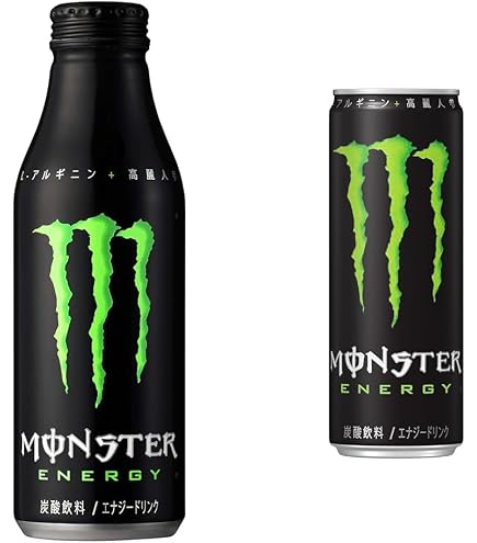 Amazon.co.jp: アサヒ飲料 モンスター エナジー ボトル缶 500ml×24本